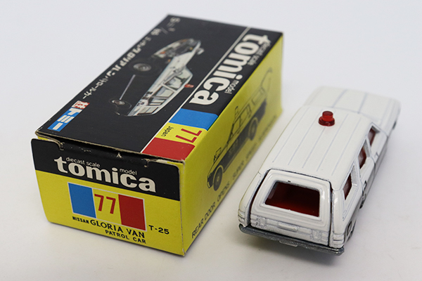 ミニカーショップ ケンボックス トミカ 黒箱☆77☆日産