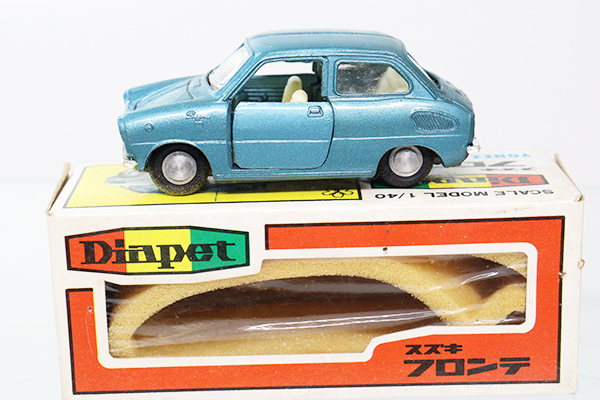 ミニカーショップ ケンボックス ダイヤペット☆172☆スズキ