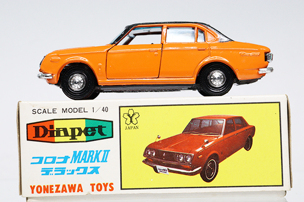 ミニカーショップ ケンボックス ダイヤペット☆200☆コロナ