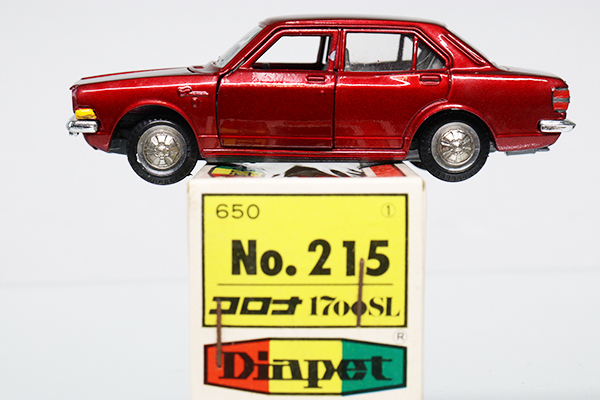 ミニカーショップ ケンボックス ダイヤペット☆215☆コロナ1700 SL