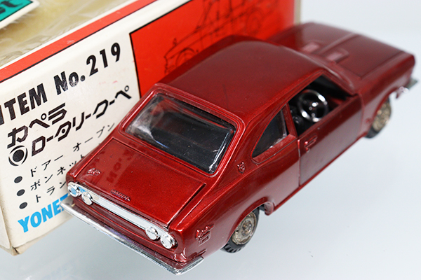 ダイヤペット カペラロータリークーペ　中古 ミニカーショップ ケンボックス ダイヤペット☆219☆カペラ
