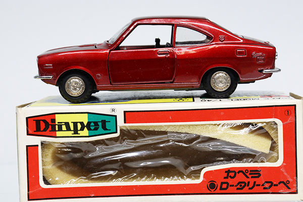 ミニカーショップ ケンボックス ダイヤペット☆219☆カペラ
