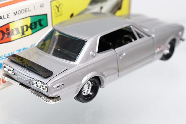 ミニカーショップ ケンボックス ダイヤペット☆222☆日産