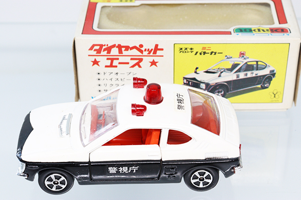 ミニカーショップ ケンボックス ダイヤペット☆13-0296☆スズキ