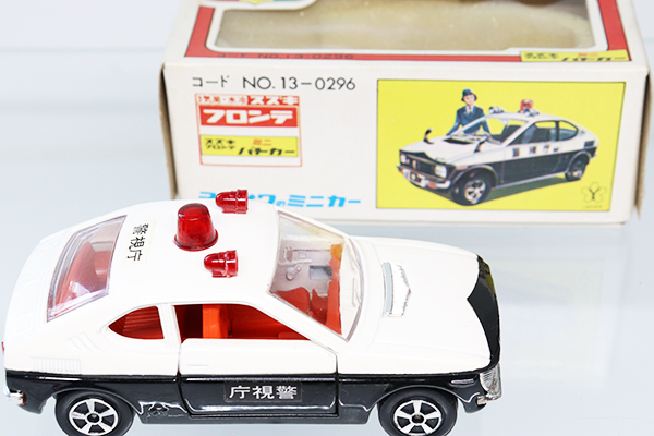 ミニカーショップ ケンボックス ダイヤペット☆13-0296☆スズキ