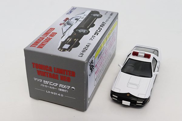 トミカ マツダ サバンナ RX-7 パトロールカー 2台セット トミカ プレミアム マツダ サバンナ RX-7 2台セット 新品・未