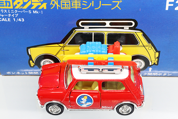ミニカーショップ ケンボックス ダンディ☆F27☆モーリスミニクーパーS  