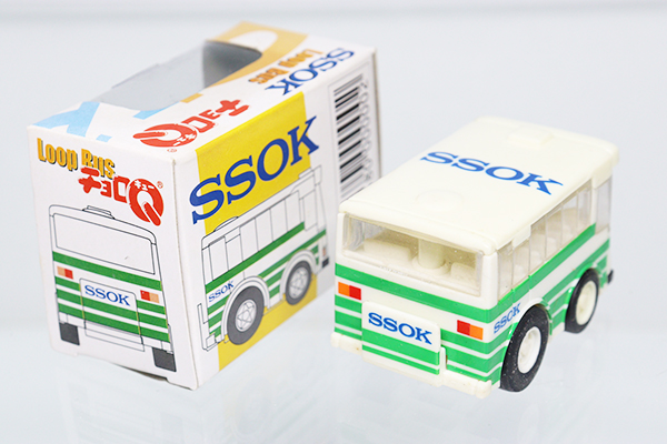ミニカーショップ ケンボックス チョロQSSOK ループバス ※箱窓