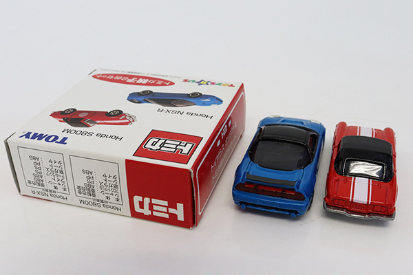 トミカなどミニカーまとめ ミニカーショップ ケンボックス トミカ 特注・その他ホンダS800M、NSX