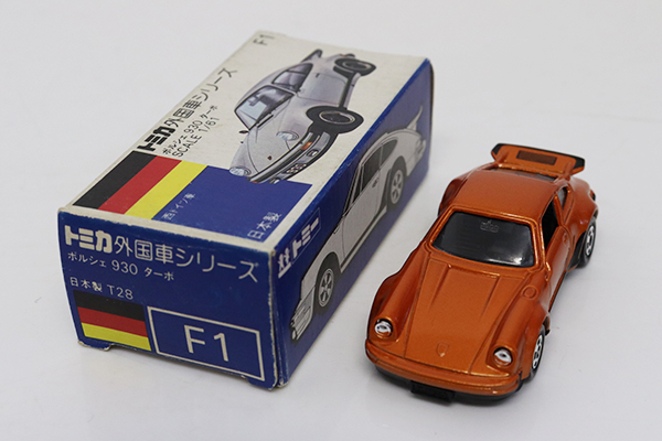トミカ F1 ポルシェ 930 ターボ青箱 トミカ F1 ポルシェ 930 ターボ 青箱 TMC00683 - ガシャポン