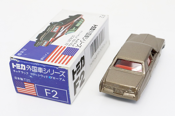 ミニカーショップ ケンボックス トミカ 青箱☆F2☆キャデラック