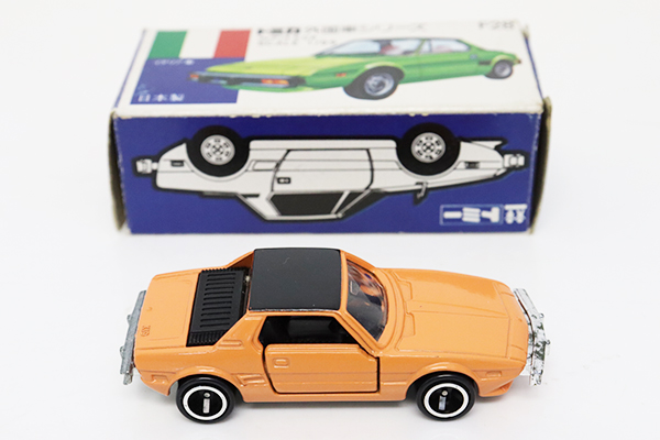 トミカ青箱 F28 フィアット X1/9 ミニカーショップ ケンボックス トミカ 青箱☆F28☆フィアットX