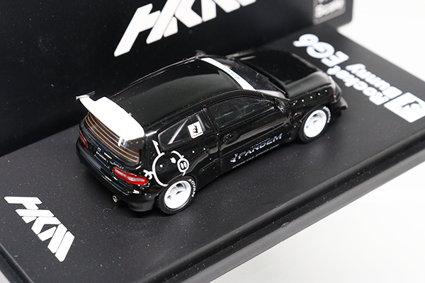 シビック EG6 ワイドボディ 1/64 新品未開封品 ミニカーショップ ケンボックス 1/64スケールホンダシビックEG6