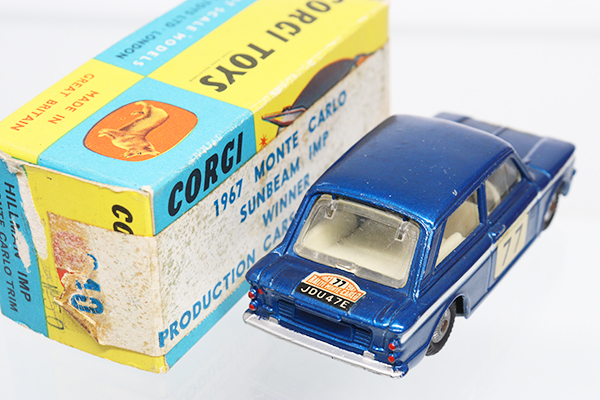 ミニカーショップ ケンボックス 外国モデル☆340☆1967