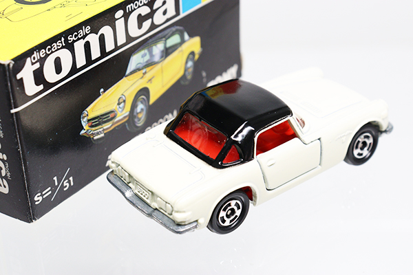 黒箱 トミカ NO.23 ホンダ S800M 9台セット 【公式通販】