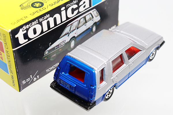 ミニカーショップ ケンボックス トミカ 黒箱☆23☆トヨタスプリンター