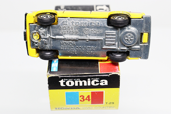 ミニカーショップ ケンボックス トミカ 黒箱☆34☆ホンダ