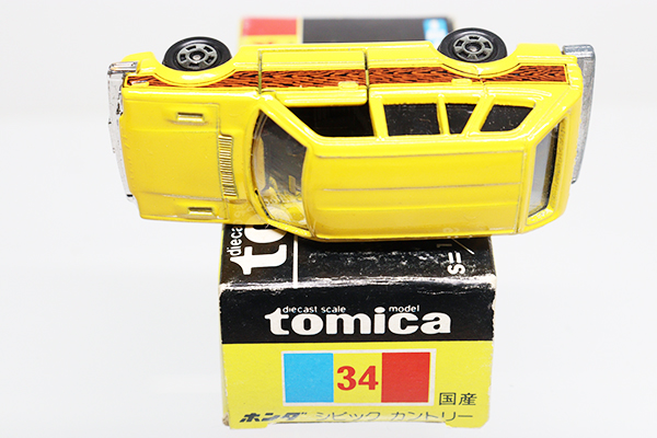 ミニカーショップ ケンボックス トミカ 黒箱☆34☆ホンダ