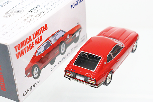 トミカリミテッドヴィンテージ トミカリミテッドヴィンテージ NEO □ LV-N41c ☆ 薦めよ 日産