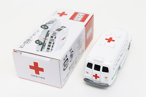 トミカ　日本赤十字社　献血バス等12台セット Got it at the Osaka Motor Show! Super limited edition Tomica