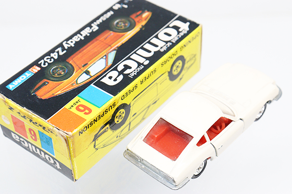 ミニカーショップ ケンボックス トミカ 黒箱☆6☆日産フェアレディZ432 