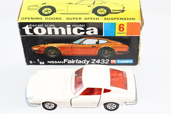 ミニカーショップ ケンボックス トミカ 黒箱☆6☆日産フェアレディZ432  