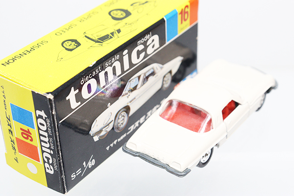 ミニカーショップ ケンボックス トミカ 黒箱☆16☆マツダNEWコスモ