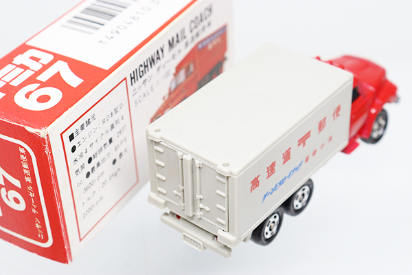 トミカ　赤箱(日本製)