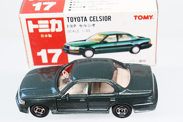 トミカ　赤箱(日本製)