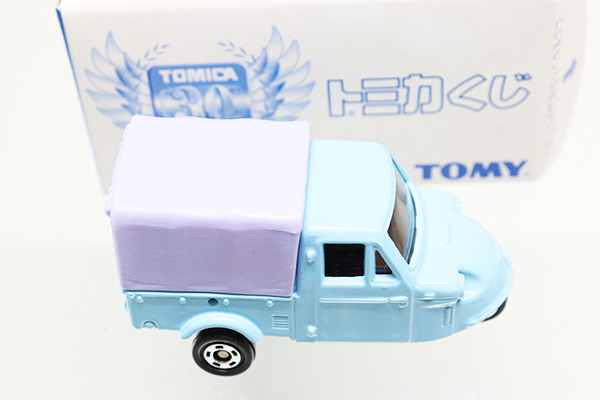 ミニカーショップ ケンボックス トミカくじ☆10☆ダイハツ