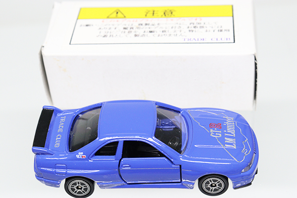 ミニカーショップ ケンボックス トミカ特注（日本製）日産スカイライン 