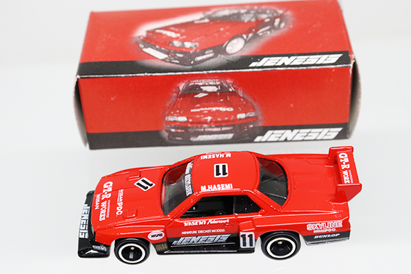 トミカ 黒箱　ニッサン　スカイライン　シルエット　フォーミュラ トミカ黒箱NO.65日産スカイライン シルエットフォーミュラ