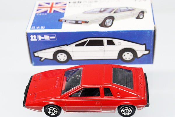 ミニカーショップ ケンボックス トミカ 青箱☆F24☆ロータスエスプリ