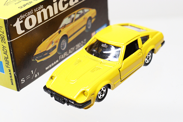 ミニカーショップ ケンボックス トミカ 黒箱☆15☆日産