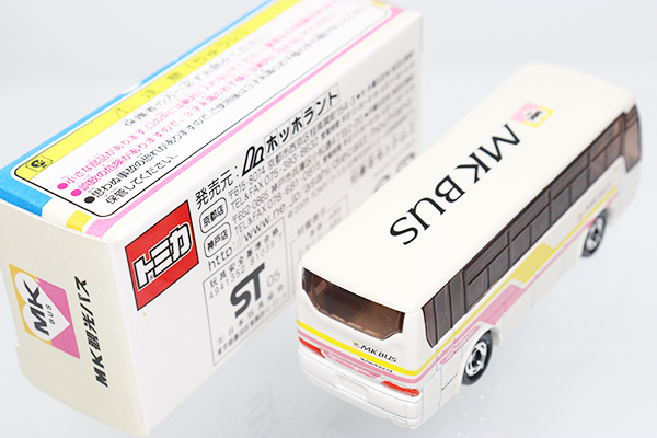 トミカ 滋賀観光バスグループ特注□□三菱ふそう エアロクイーン