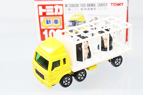 ミニカーショップ ケンボックス トミカ 赤箱☆108☆三菱ふそう