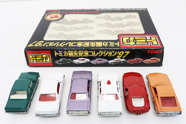 トミカ 誕生記念コレクション 97 98 限定セット 限定版 絶版 2個セット Amazon | 未開封 トミカ誕生記念コレクション97 6台セット 往年