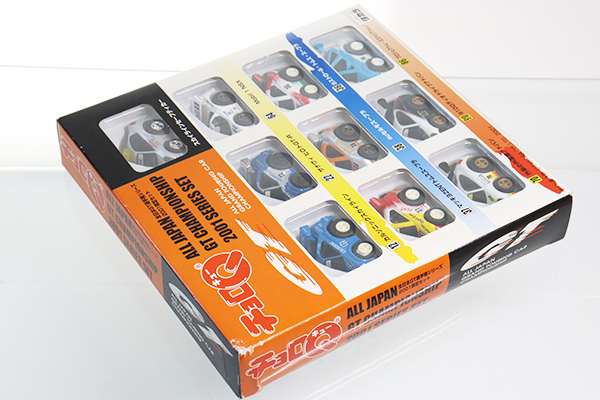 ミニカーショップ ケンボックス チョロQ全日本GT選手権シリーズ2001