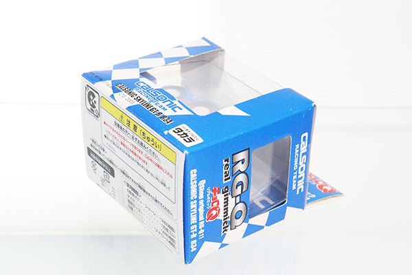 ミニカーショップ ケンボックス チョロQ日産スカイラインGT-R(R34