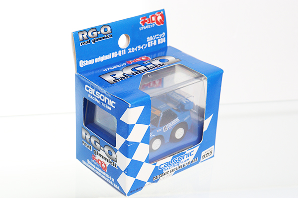 ミニカーショップ ケンボックス チョロQ日産スカイラインGT-R(R34