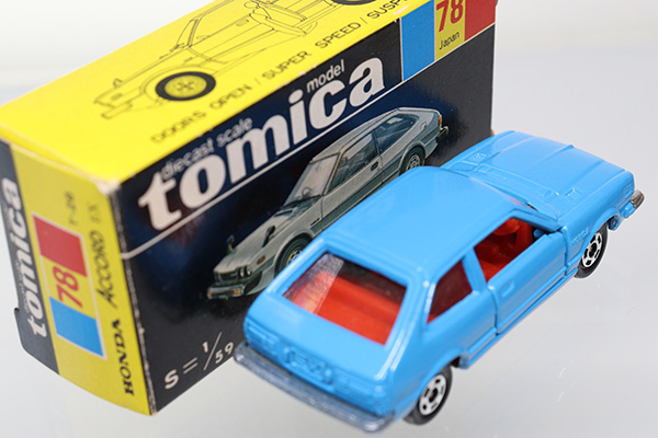トミカダンディ レジャーカーシリーズL01 ホンダ アコード 箱付 日本製 楽天市場】ホンダ アコード ミニカーの通販
