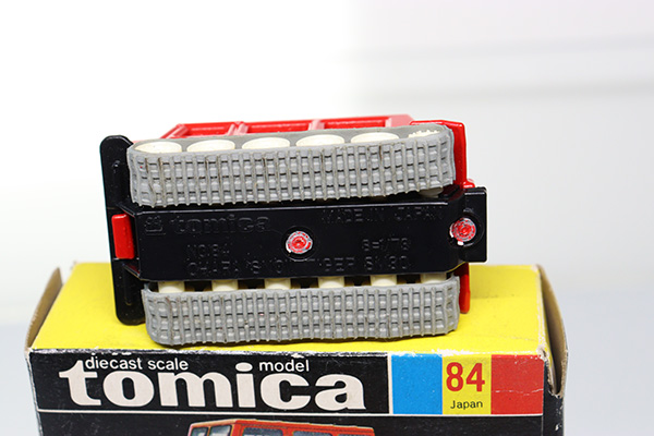 ミニカーショップ ケンボックス トミカ 黒箱☆84☆大原鉄工