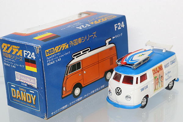 トミカダンディ フォルクスワーゲン デリバリーバン WEST COAST.