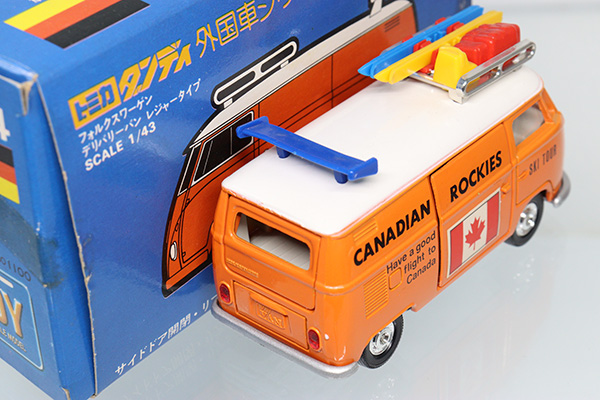 ミニカーショップ ケンボックス ダンディ☆F24