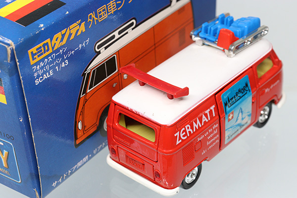 ミニカーショップ ケンボックス ダンディ☆F24☆フォルクスワーゲン