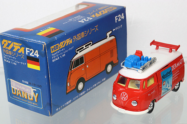 ミニカーショップ ケンボックス ダンディ☆F24☆フォルクスワーゲン