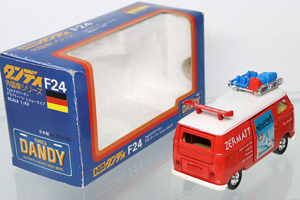 ミニカーショップ ケンボックス ダンディ☆F24☆フォルクスワーゲン