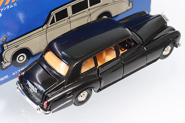 トミカ ダンディ F06ロールスロイス ファンタムⅥ 日本製 1/43