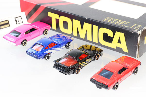 ミニカーショップ ケンボックス トミカギフトセット喝徒飛競走車 