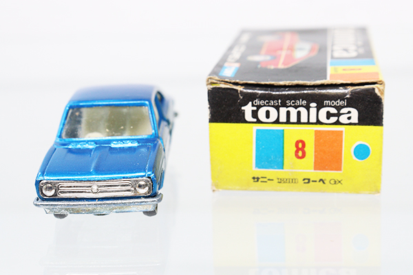 トミカ　各2台入り箱　8箱セット ミニカーショップ ケンボックス トミカ 赤箱(日本製)☆118